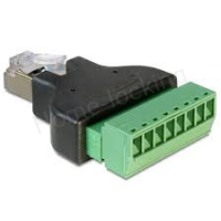 Home-Locking RJ45 man schroef aansluiting RJ-647